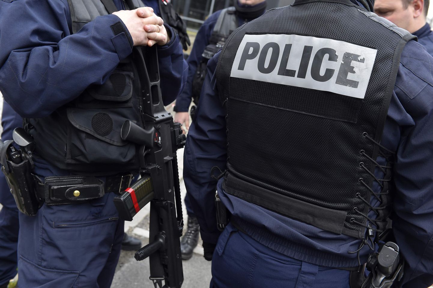 Prantsuse politseinikud.