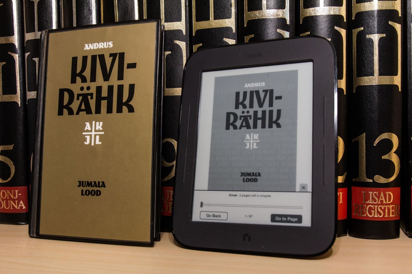 E-raamatuid on ostnud ligi kuus protsenti Eesti elanikest.