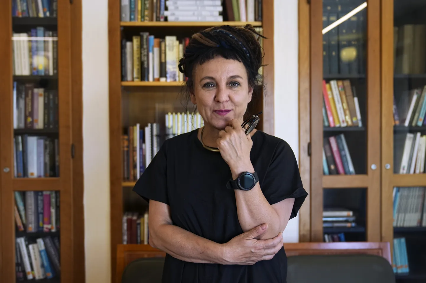 Olga Tokarczuk.