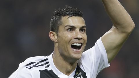 Ronaldo aitas järjekordse väravaga Juventuse taas võidule 