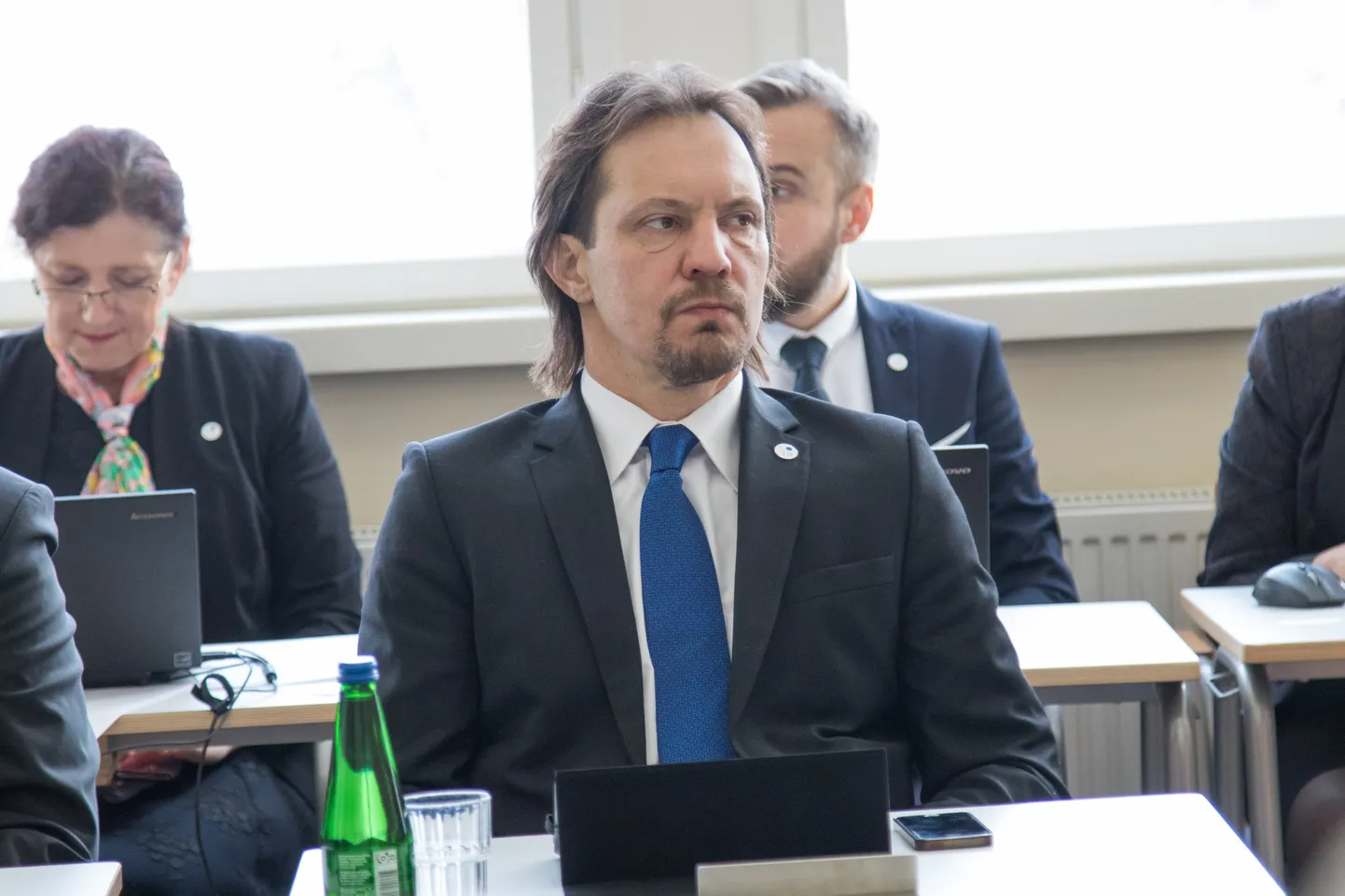 Pildil: kultuuriminister Indrek Saar