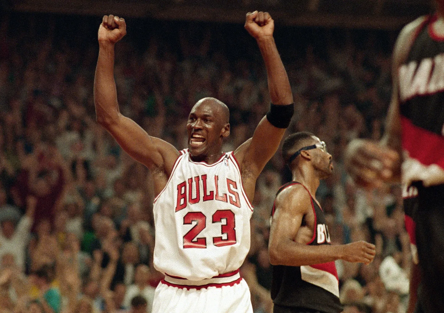 Michael Jordan.