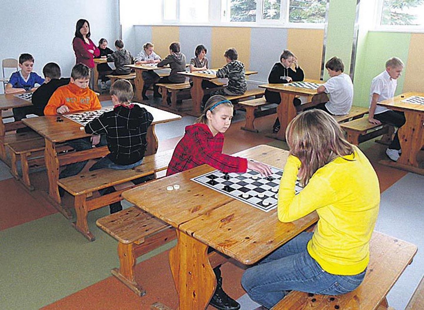 Möödunud reedel peeti Viljandi Jakobsoni gümnaasiumis esimene kolme kooli kabeturniir.