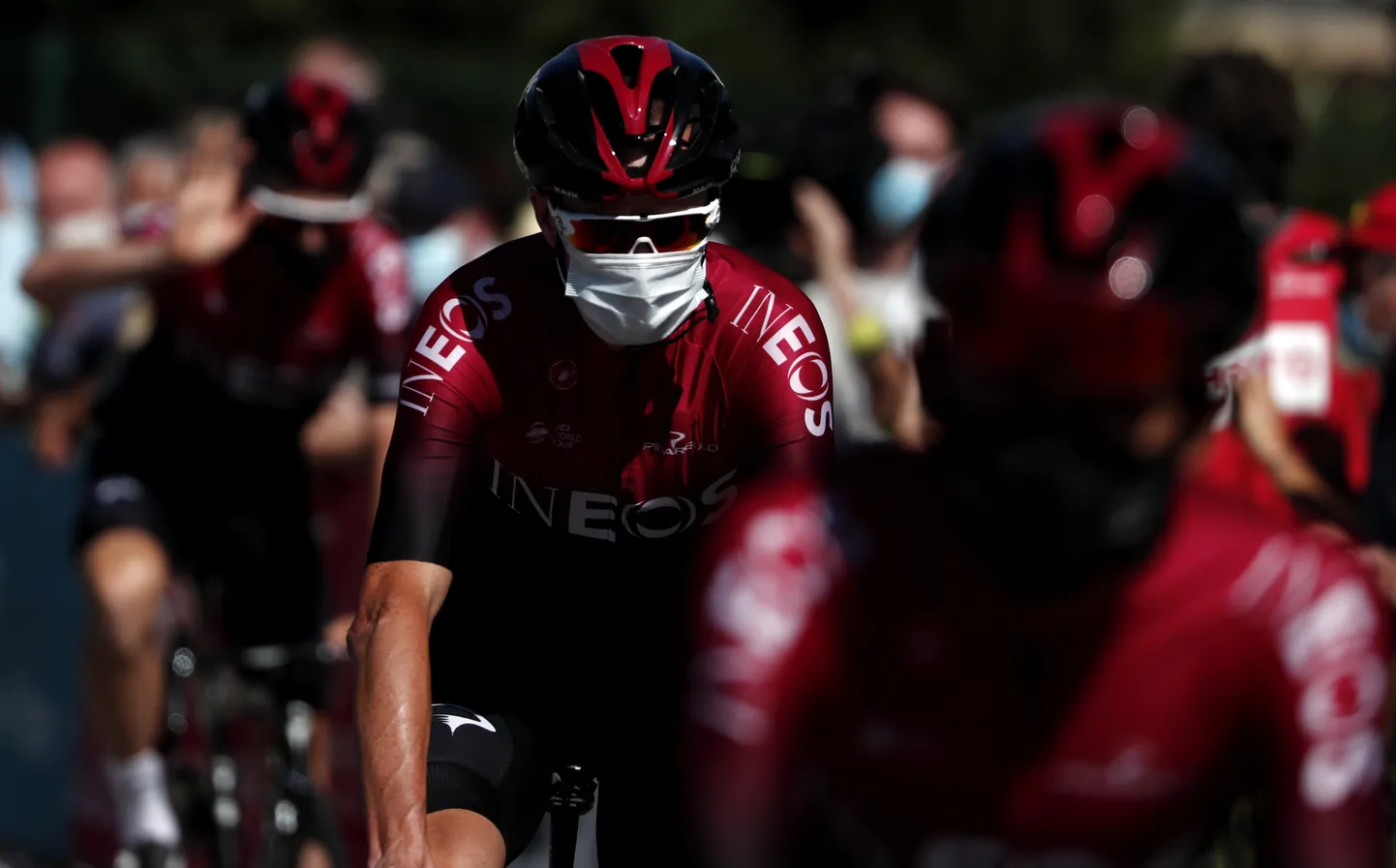 Chris Froome enne võidusõitu.