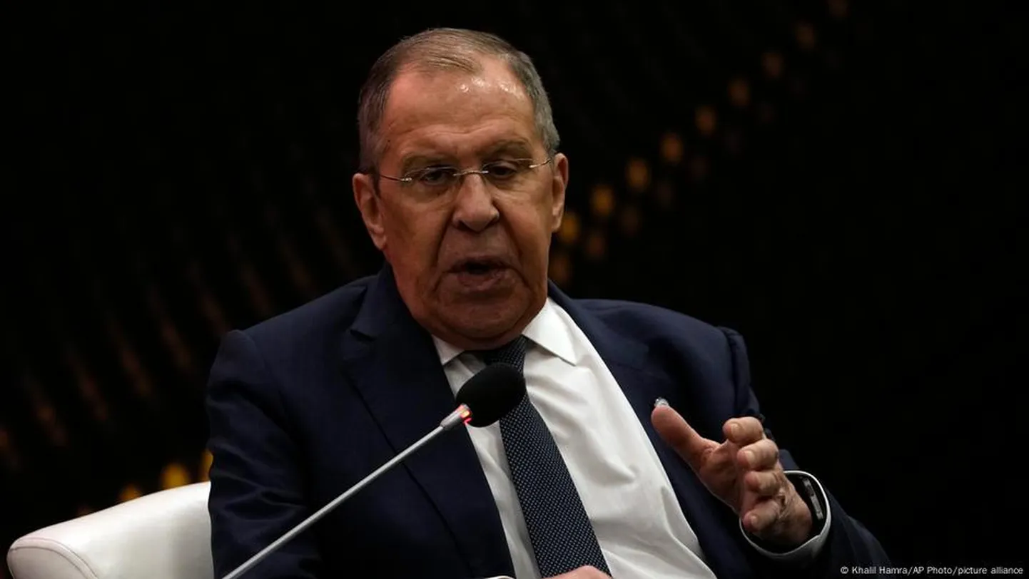 Глава МИД России Сергей Лавров