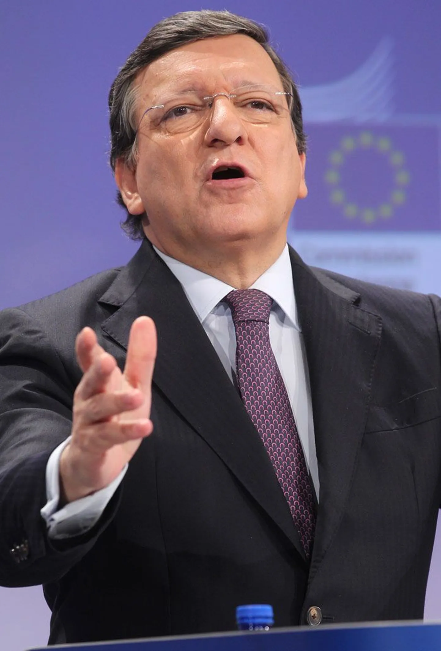 Euroopa Komisjoni president José Manuel Barroso.