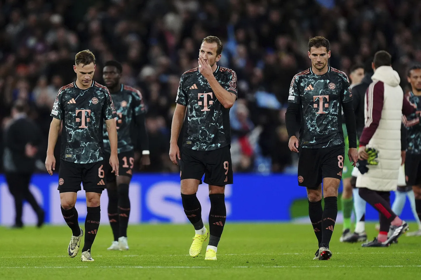 Minhenes "Bayern" futbolisti