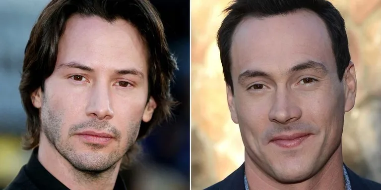Keanu Reeves ja Chris Klein