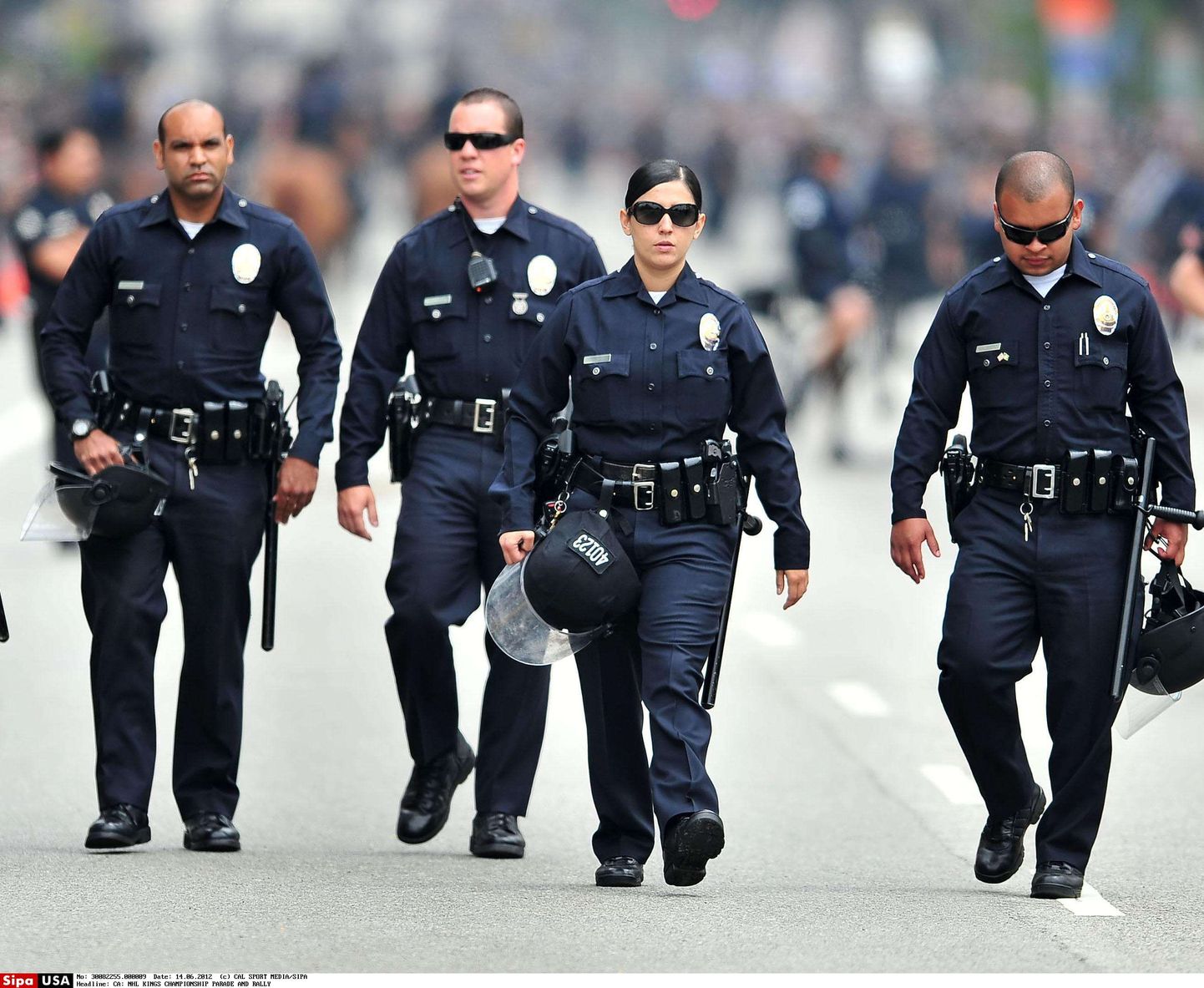California politseinikud.