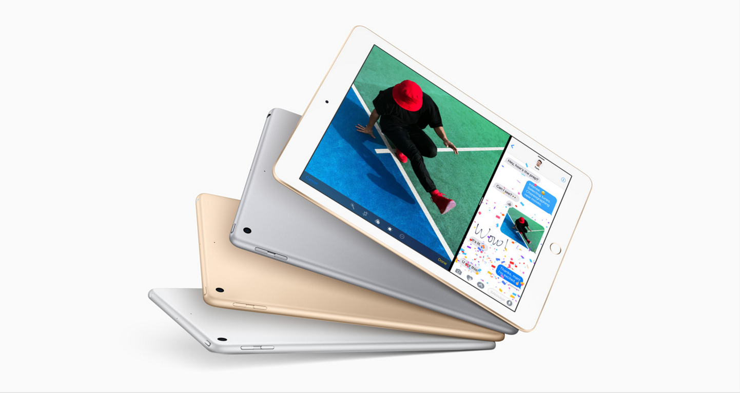 Apple uus 9,7 tollise ekraaniga iPad