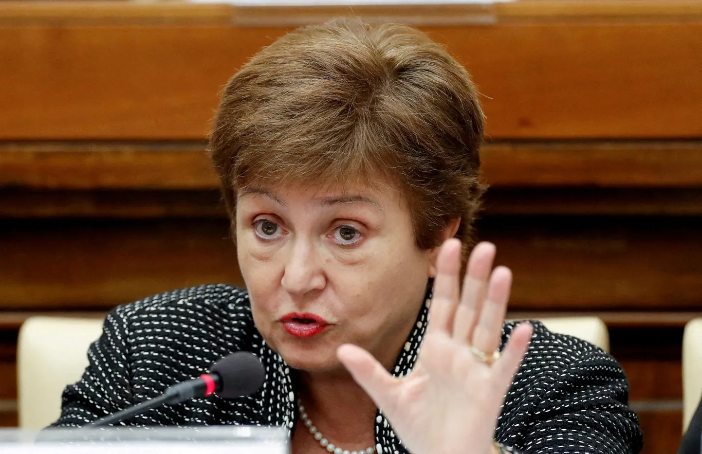 IMFi juht Kristalina Georgieva.