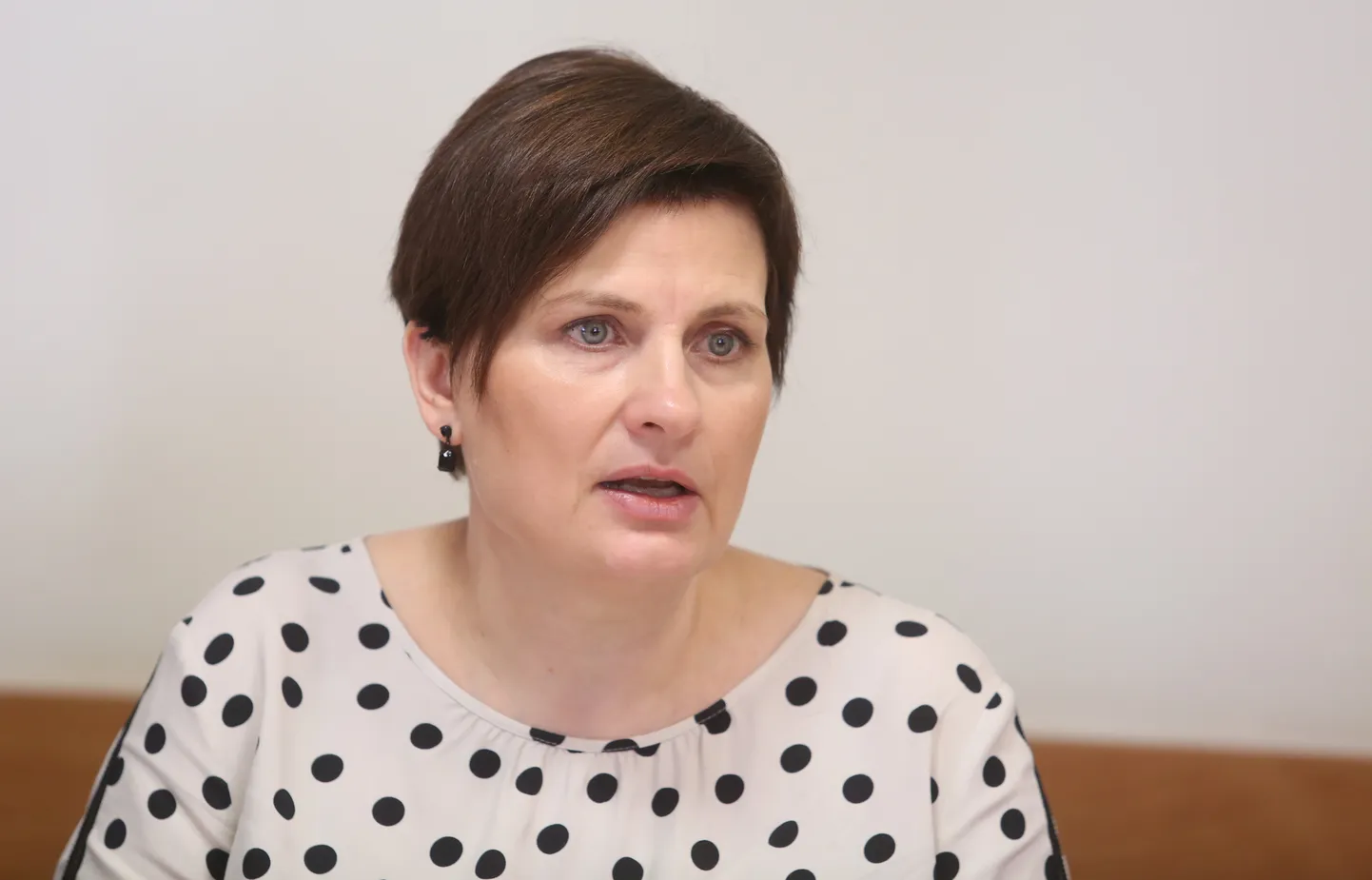 Veselības ministre Ilze Viņķele.