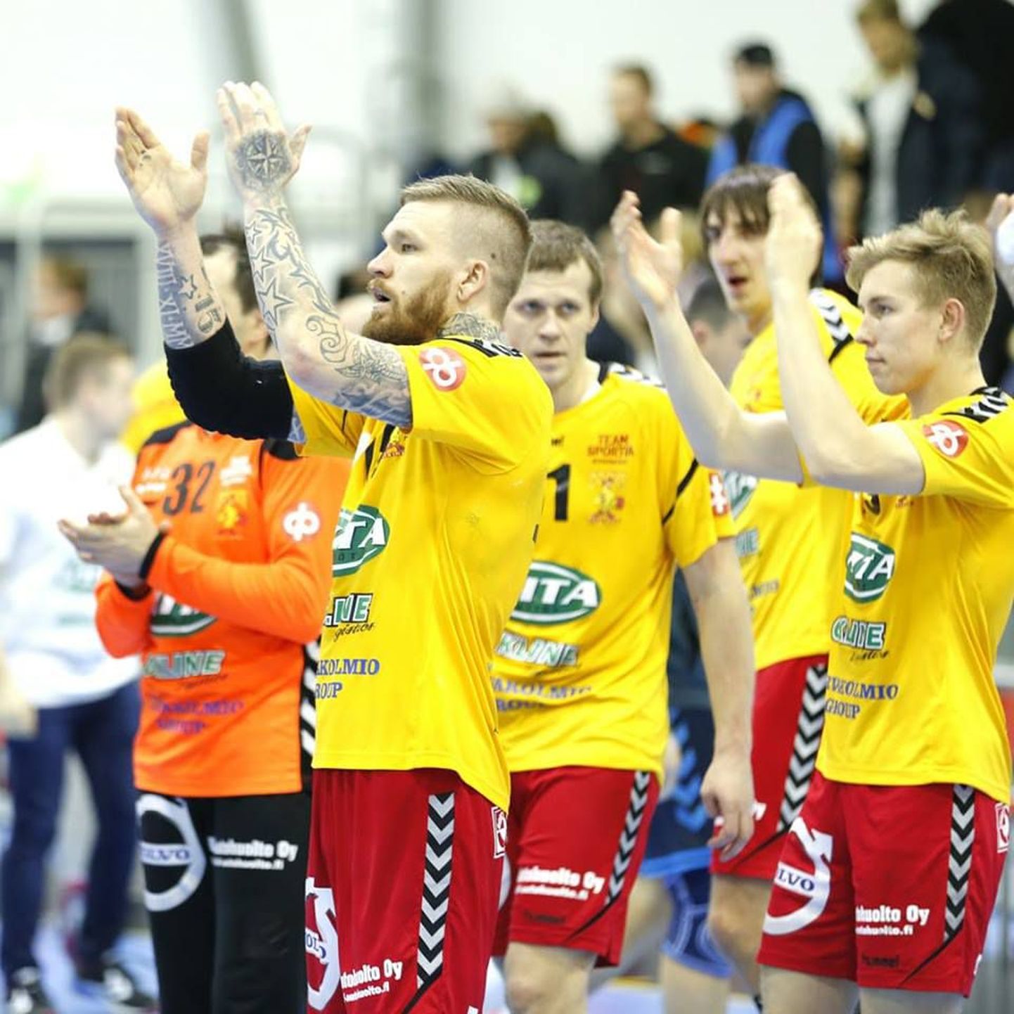 Treener Paavo Nelke koduklubi Riihimäe Cocksi käsipallurid tagasid teist aastat järjest pääsu EHF Cup turniiri alagrupikohtumistele.