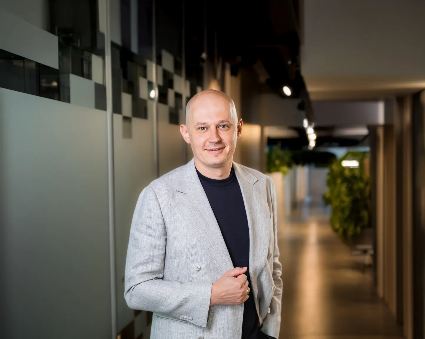Eleving Groupi tegevjuht Modestas Sudnius.