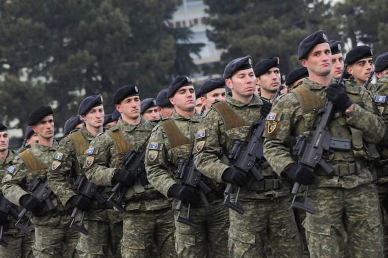 Kosovo julgeolekujõud muudetakse organisatsiooniks mandaadiga kaitsta riiki.