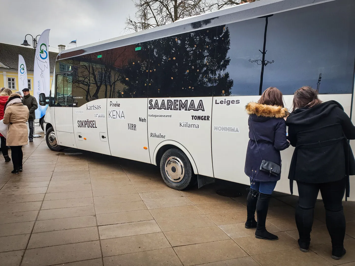 Buss. Foto illustratiivne.