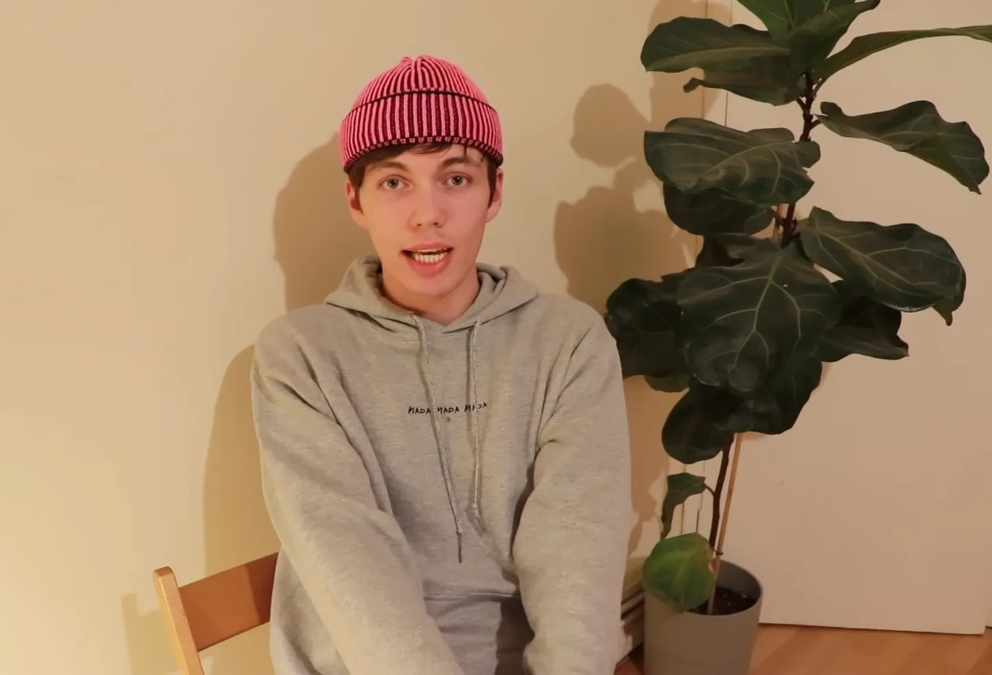 Evert Poomil on Youtube'is pea 18 000 jälgijat.