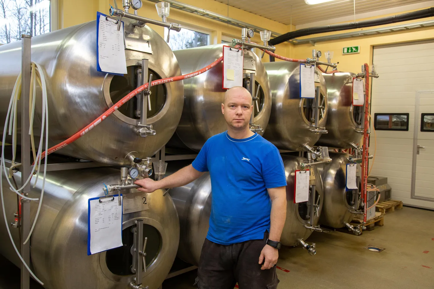 Pruulmeister Ivo Raudvee peab Vormsi õlut heaks rüüpeks, mis peaks keskmisele õllesõbrale igati sobima.