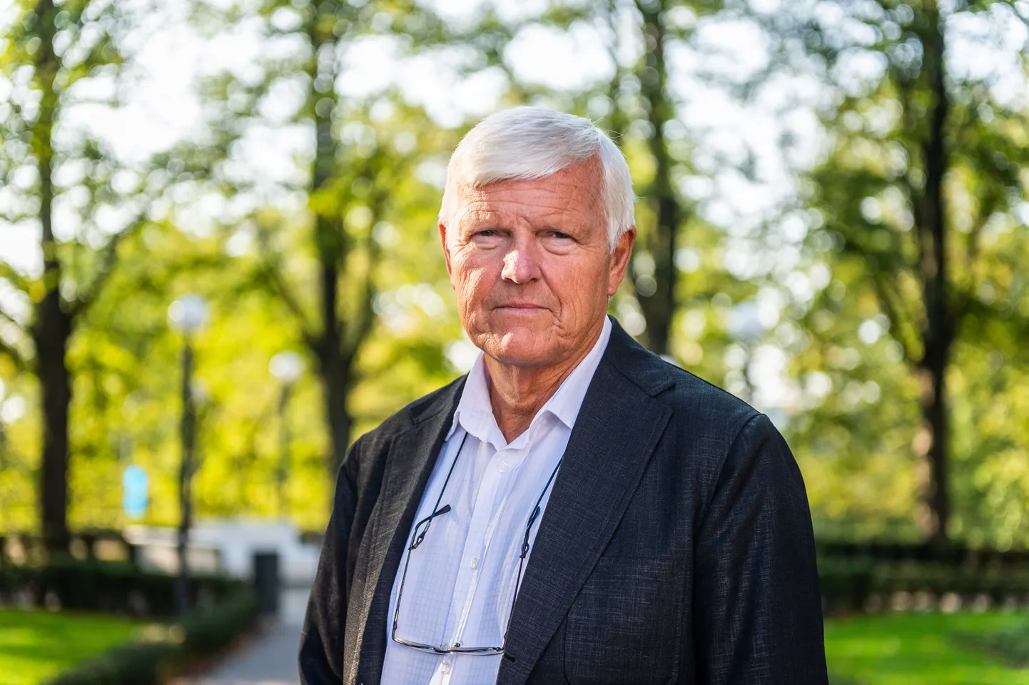 Norra kriisipsühholoog Atle Dyregrov Tallinnas.