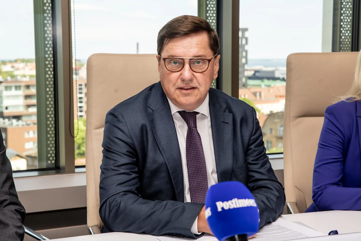 Eesti Tööandjate Keskliidu aseesimees ja Infortari juhatuse esimees Ain Hanschmidt.