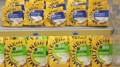 Vairākumu "Cesvaines piena" akciju iegādājas "Smiltenes piens"