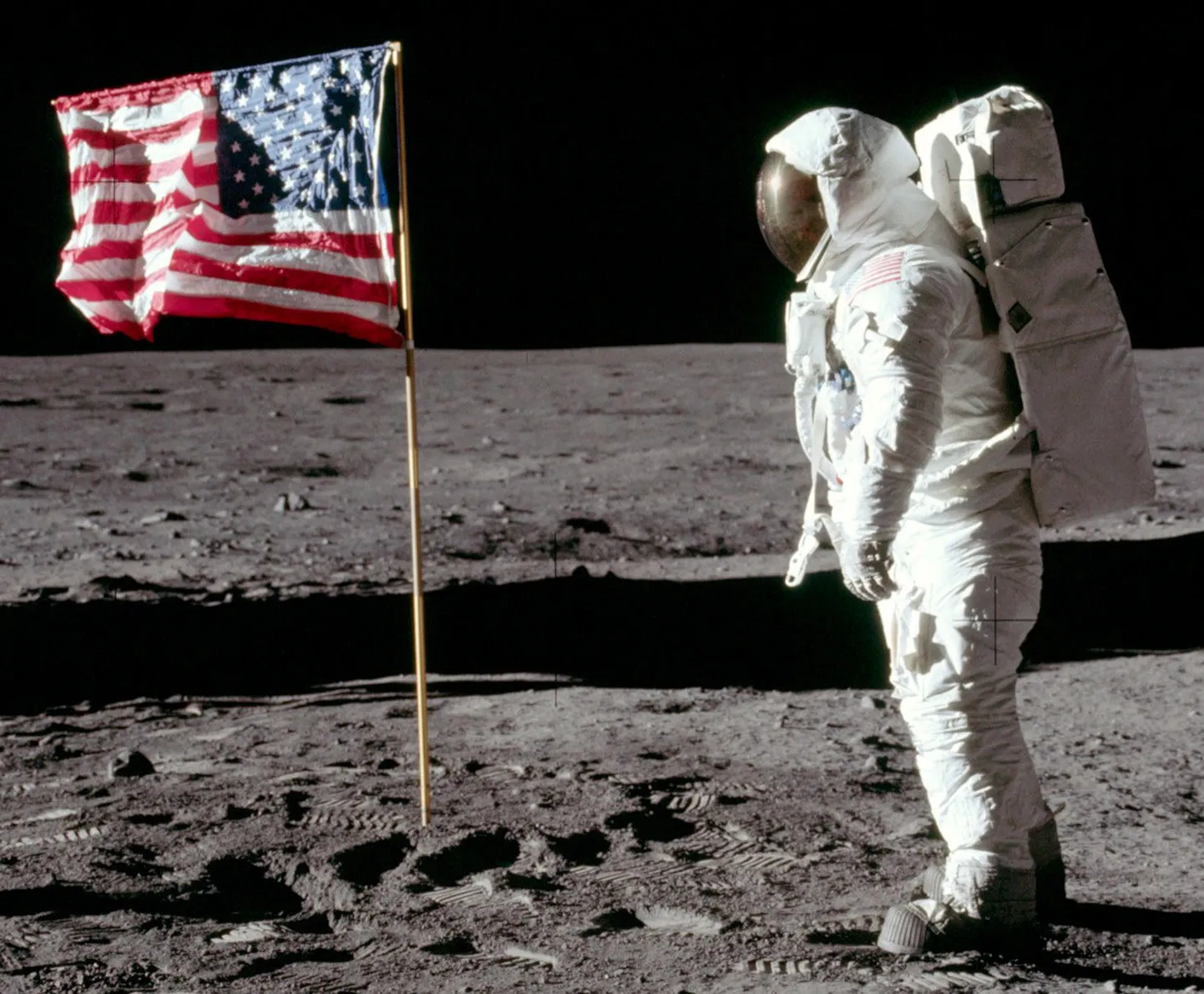 Buzz Aldrin Kuul 1969. aastal.