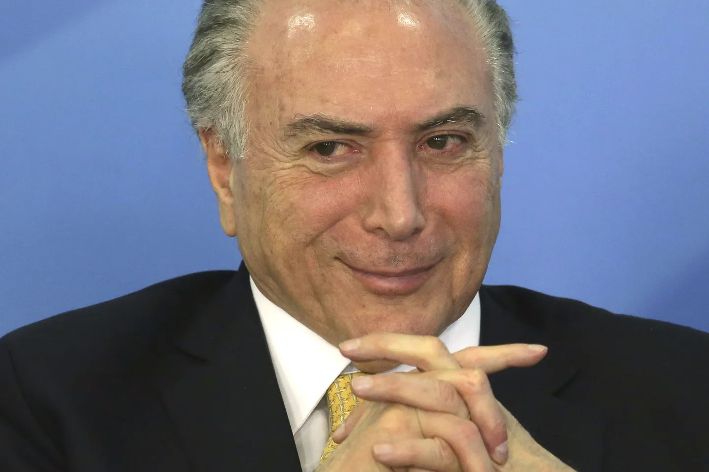 Brasiilia president Michel Temer.