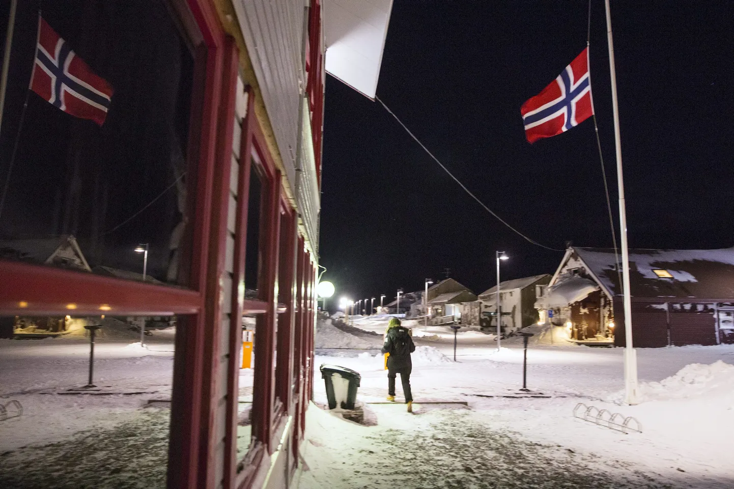 Longyearbyen, mida tabas lumelaviin