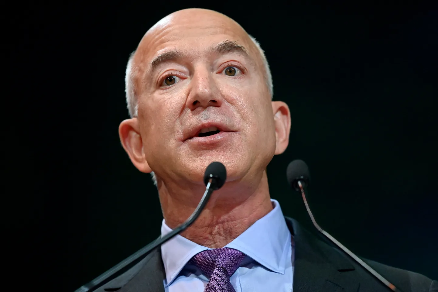 "Amazon" dibinātājs Džefs Bezoss.