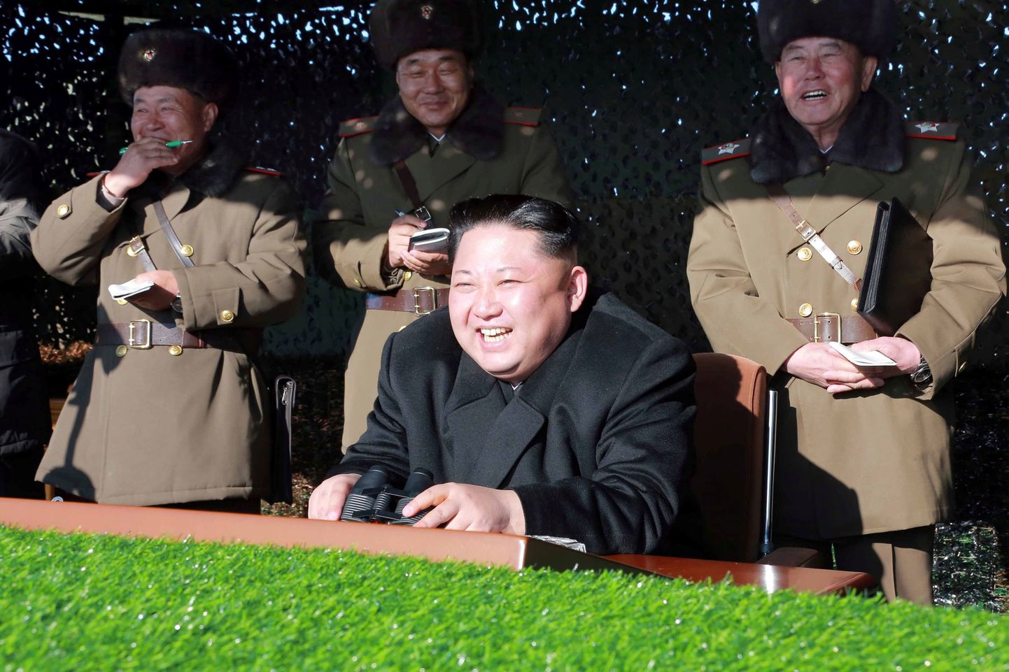 Põhja-Korea diktaator Kim Jong Un