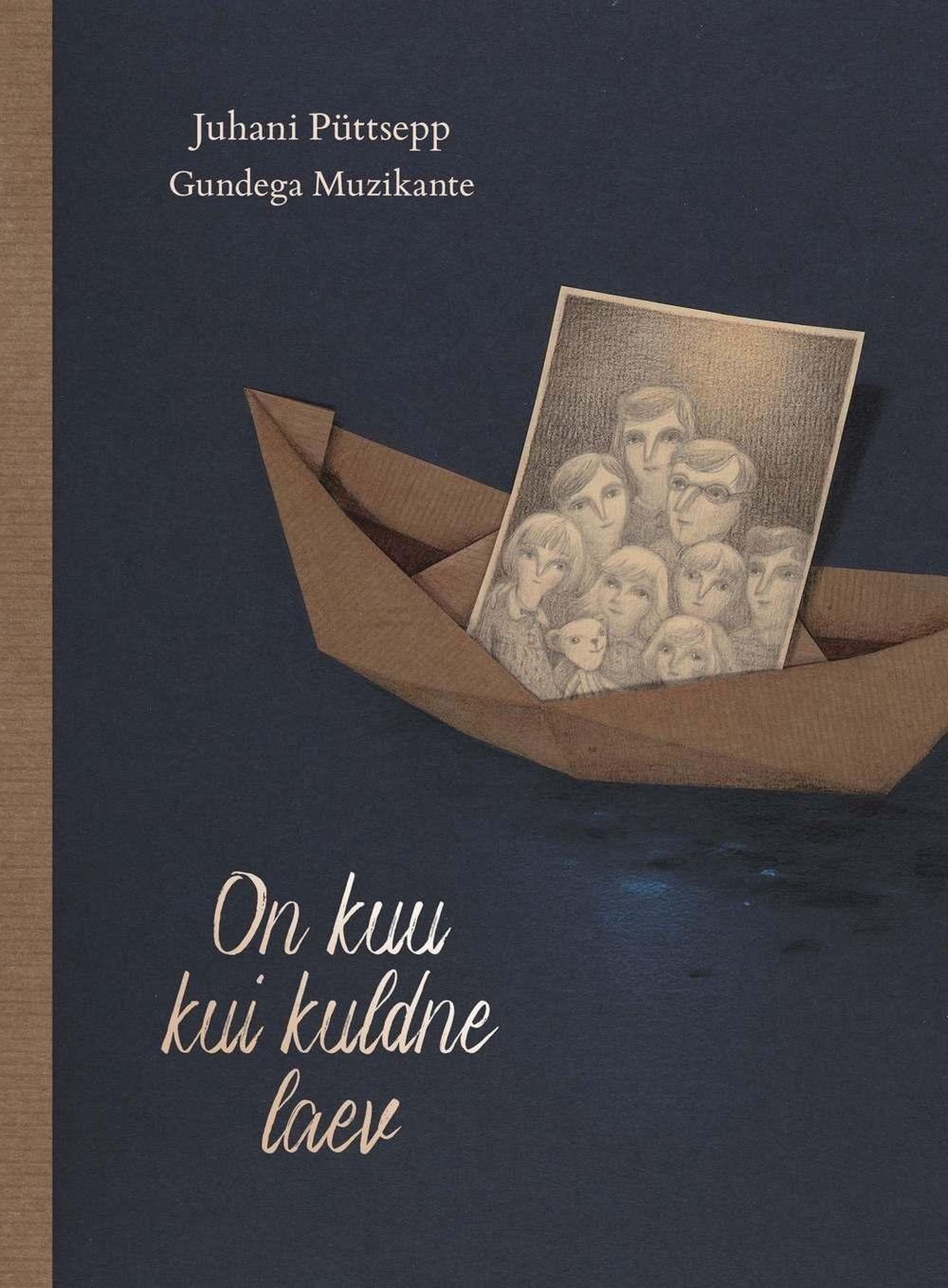 Juhani Püttsepp "On kuu kui kuldne laev".