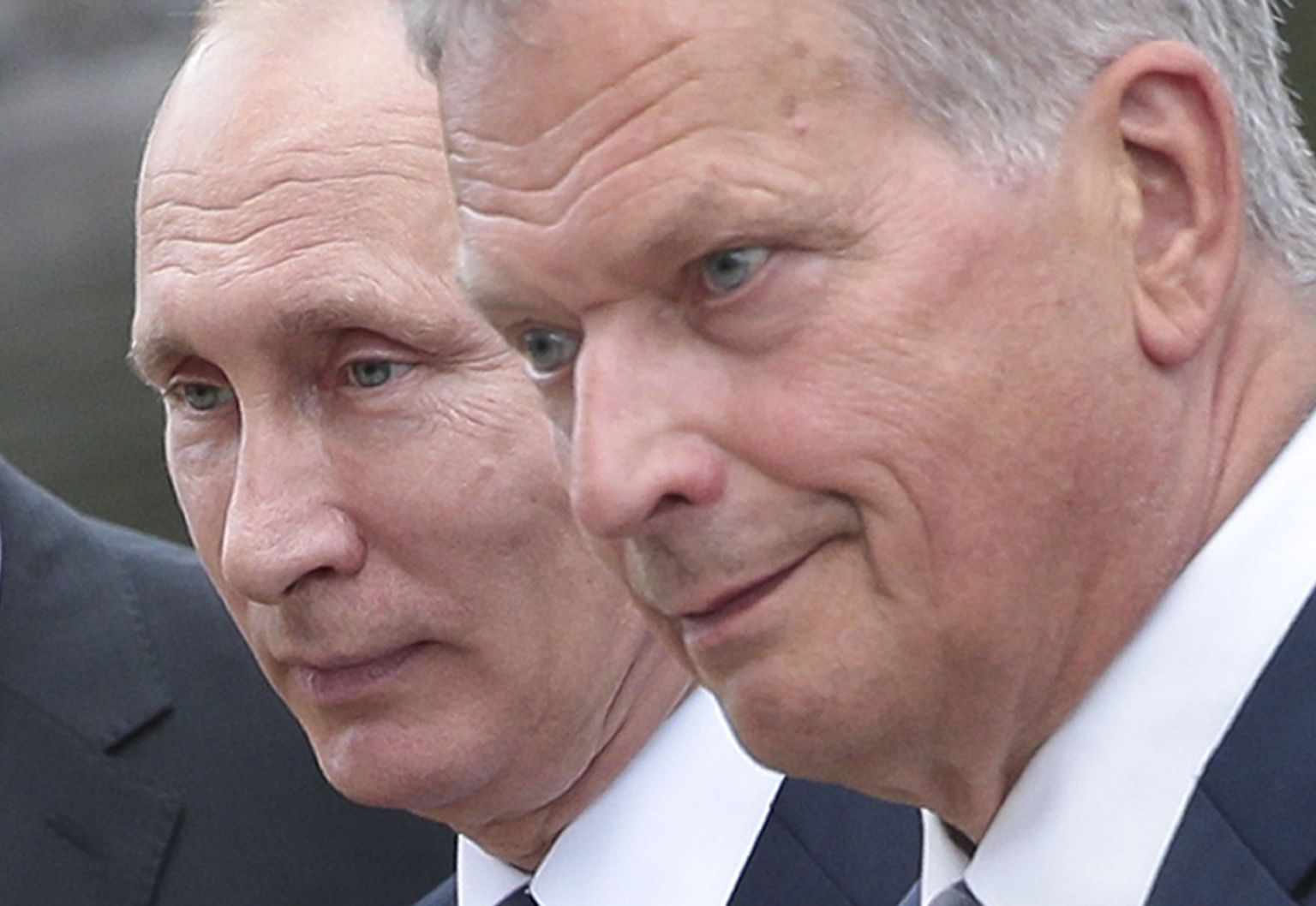 Venemaa president Vladimir Putin ja Niinisto kohtusid möödunud kuul Soomes.