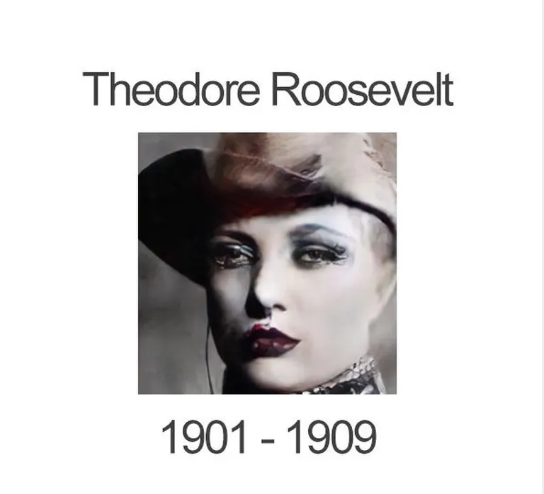 Theodore Roosevelt naisena