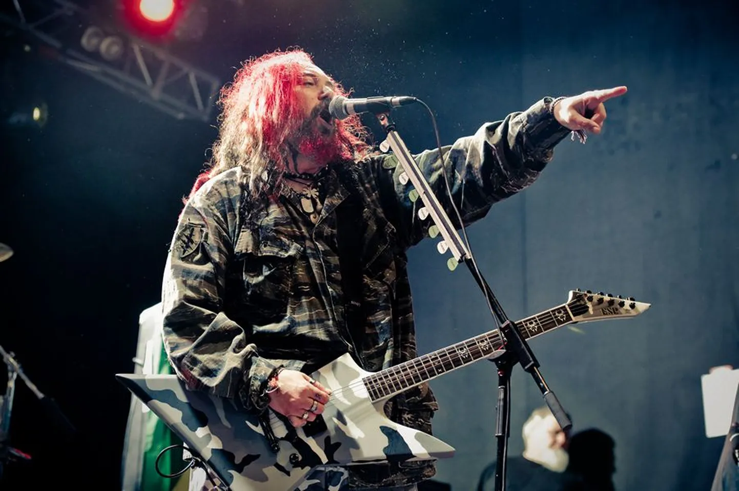 Soulfly kontsert Tallinnas Rock Café's 2012. aastal.