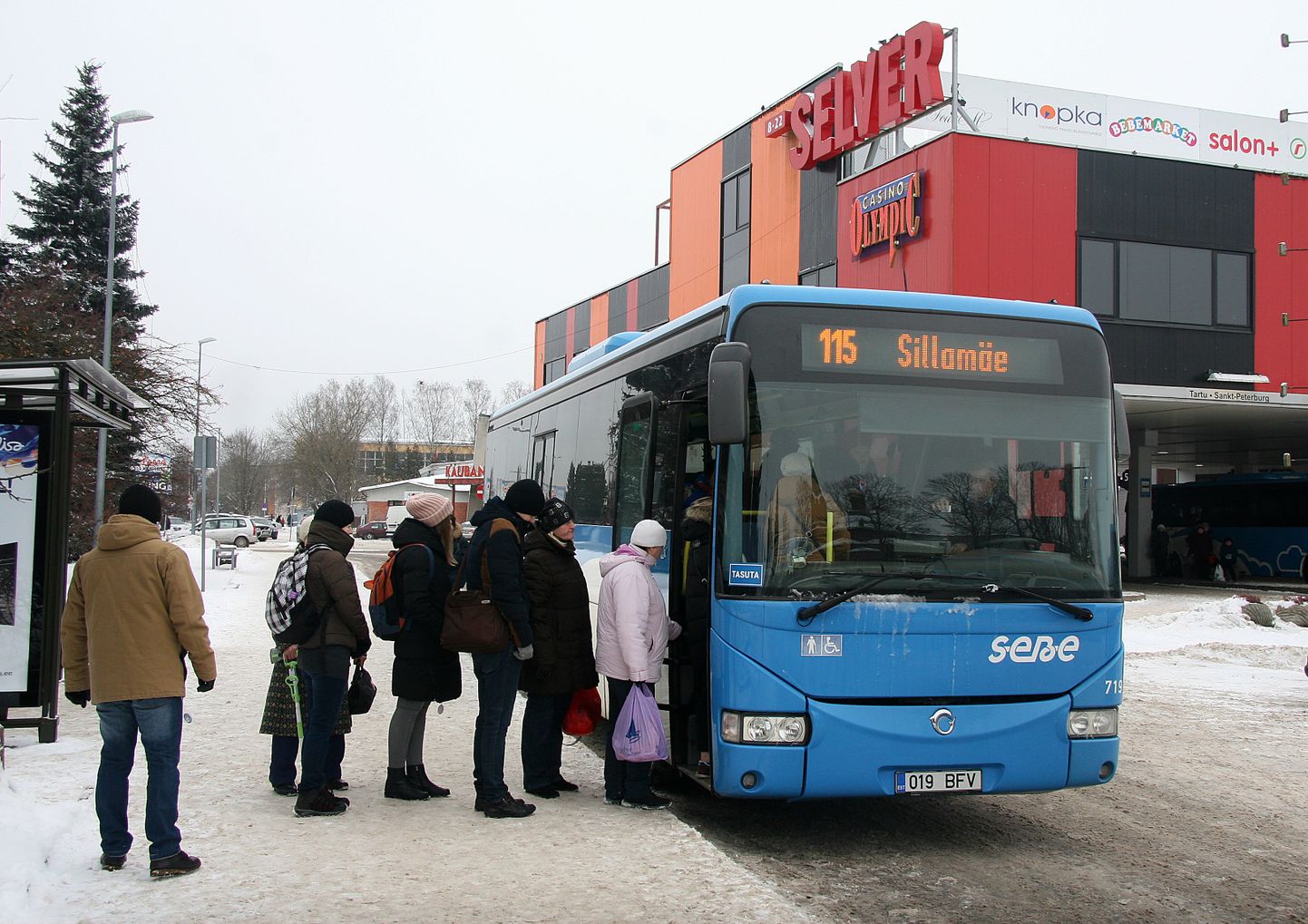 Бесплатный автобусный проезд увеличил количество пассажиров, однако оставил "Sebe" без билетного дохода.