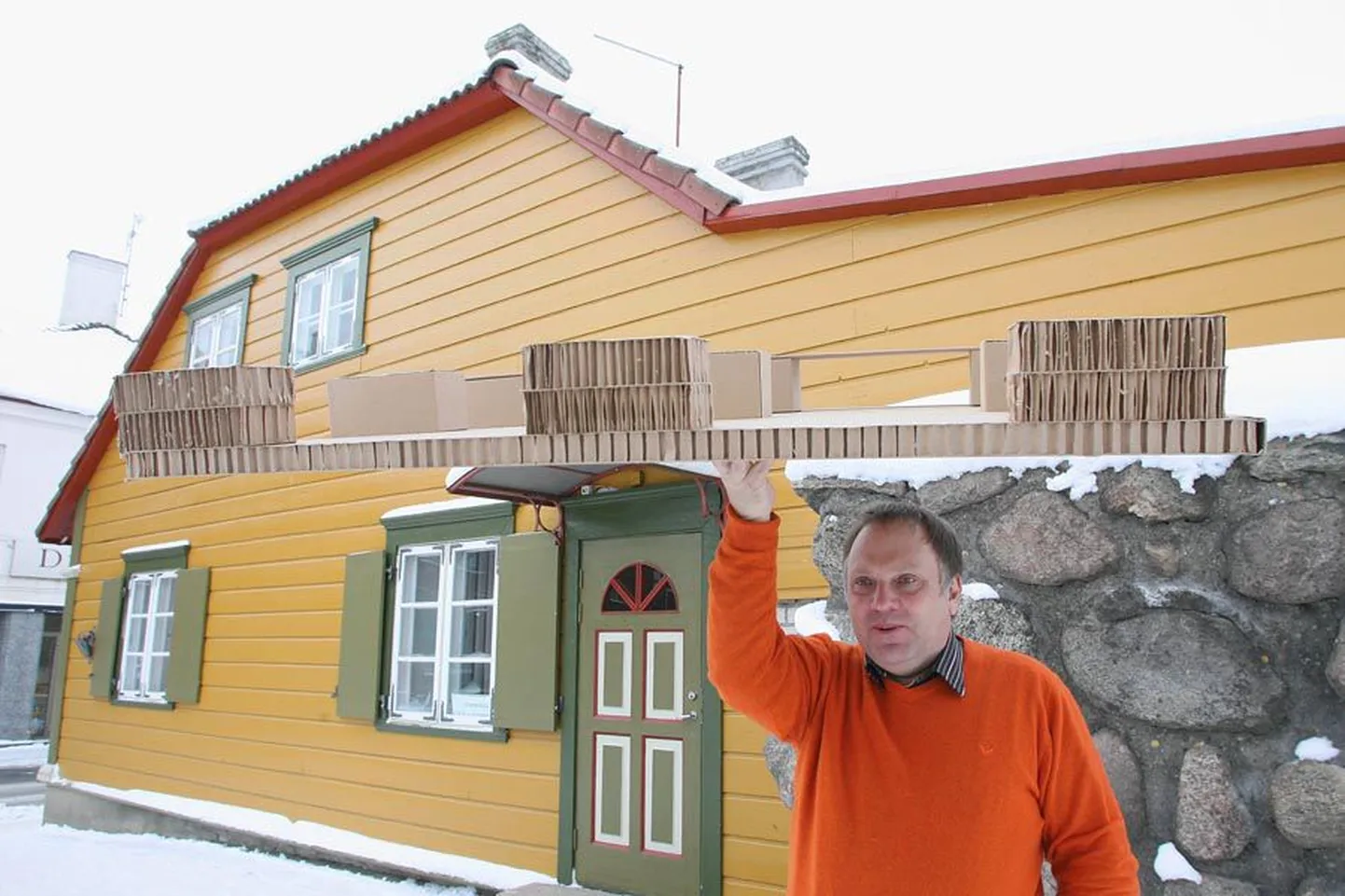 Margus Ostnik peab kaubaaluste suurimaks konkurentsieeliseks väikest kaalu, mida hindavad kõige enam need ettevõtted, kes veavad sageli kaupa lennukiga.
