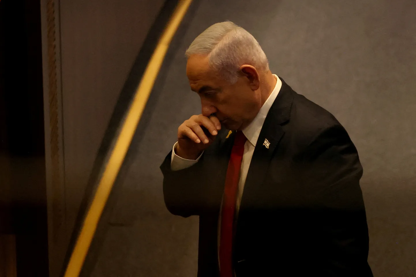 Iisraeli peaminister Benjamin Netanyahu.