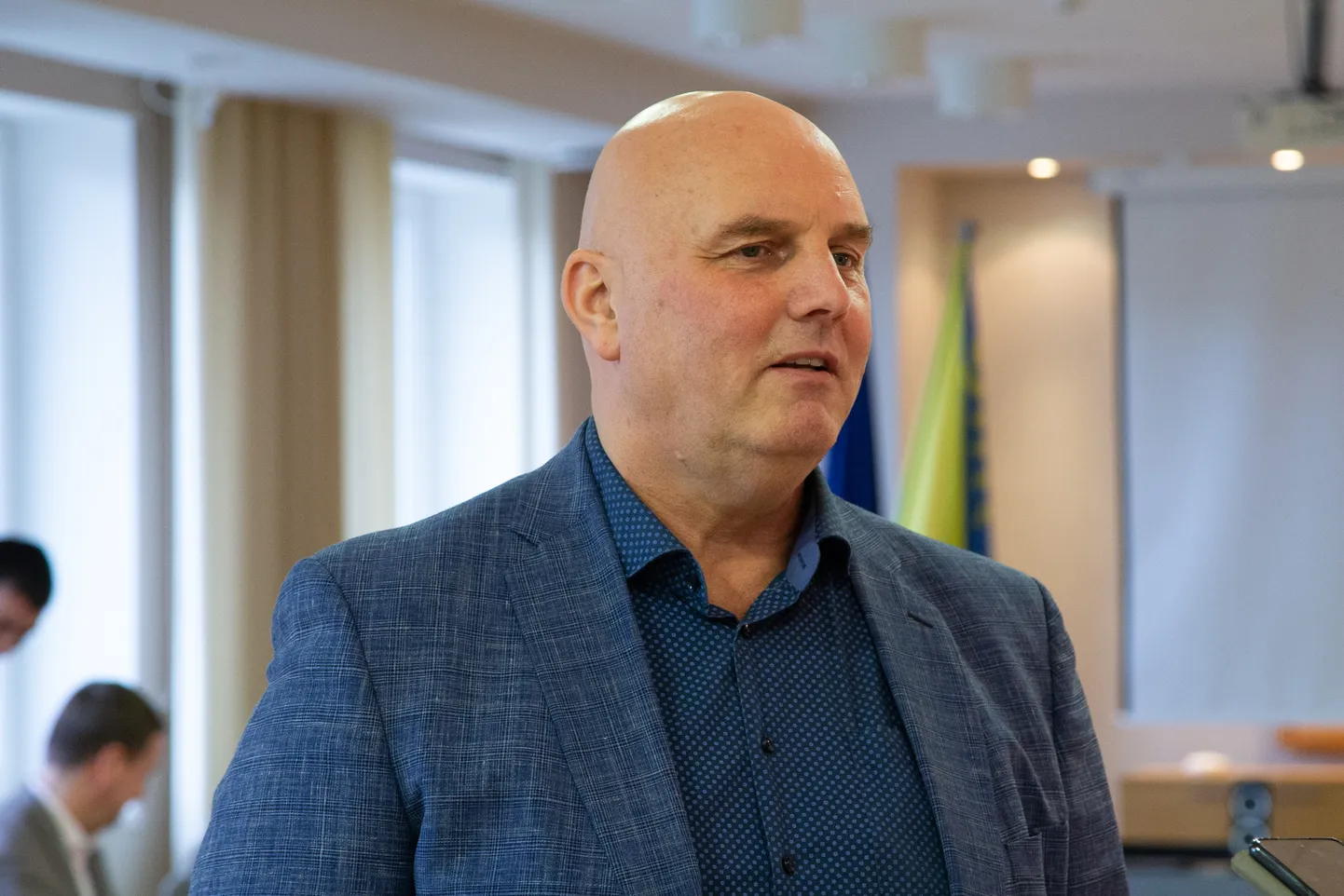Hendrik Agur on olnud Kohtla-Järve linnavolikogu esimees alates eelmise aasta novembri lõpust.
