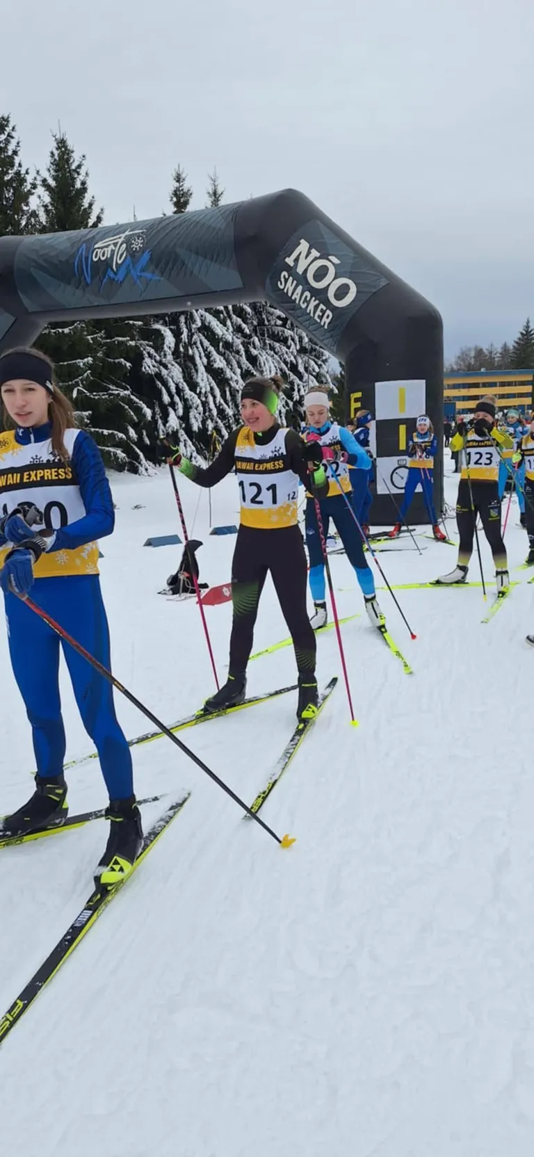 Ebavere Suusaklubi sportlased käisid usinasti võistlemas.