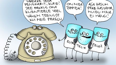 JUHTKIRI ⟩ Mugavuslõksus sideteenused