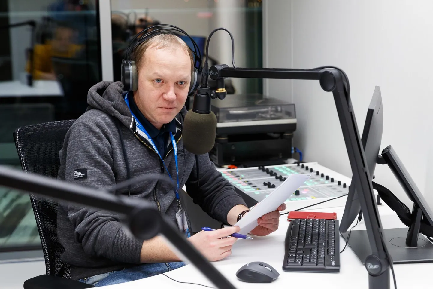 Kuku raadio «Tarkade klubi» saatejuht Timo Tarve. 