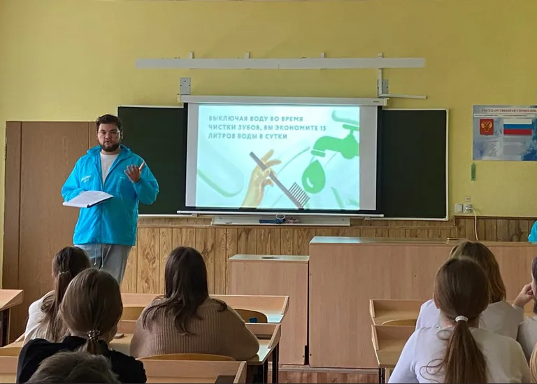 Леонтович проводил в Самаре разные экологические мероприятия, в том числе просветительские