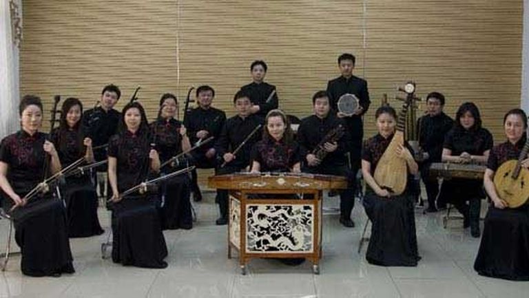 Ķīnas raidorganizāciju ķīniešu tautas orķestris 