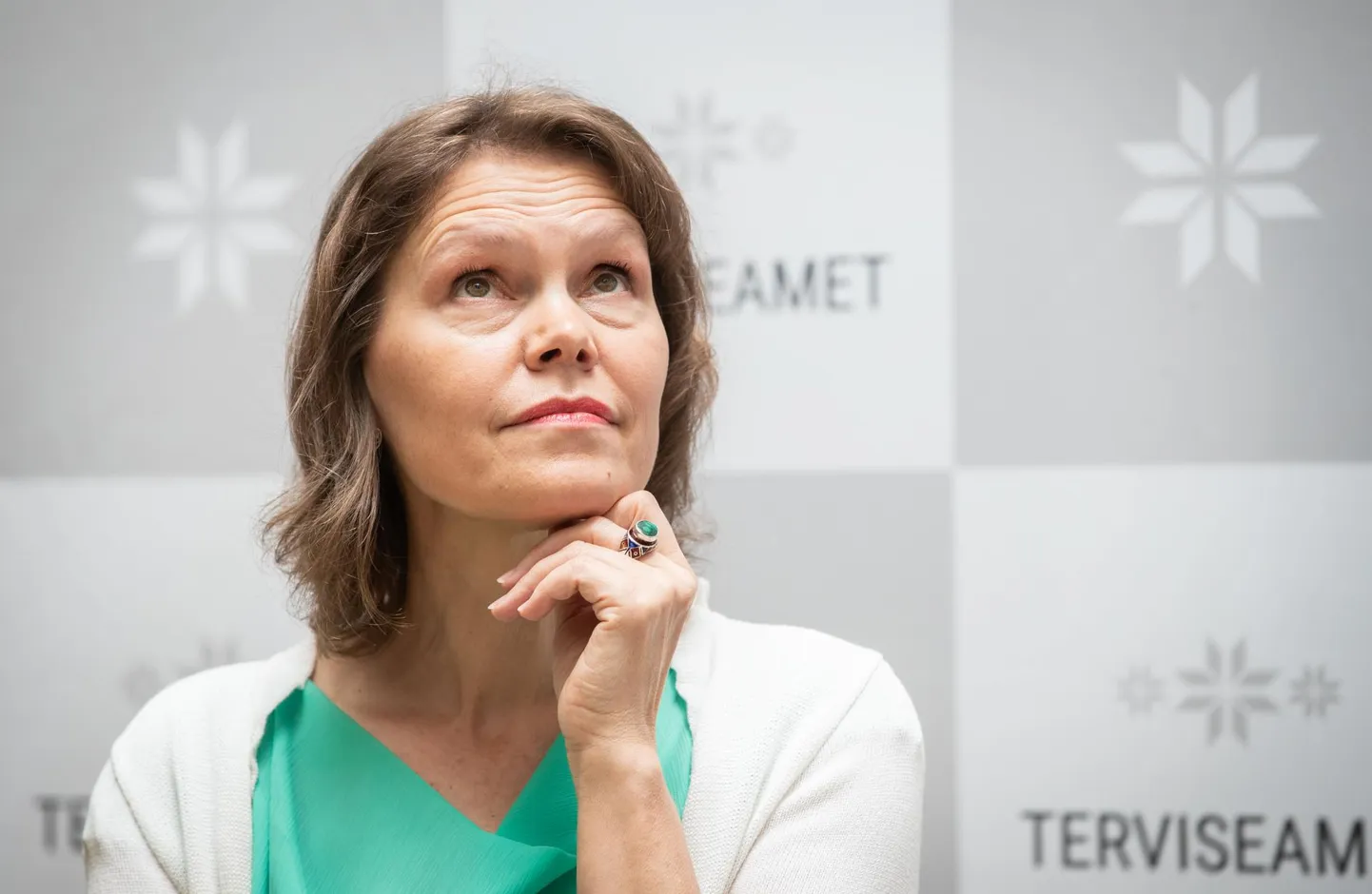 Terviseameti juht Merike Jürilo
