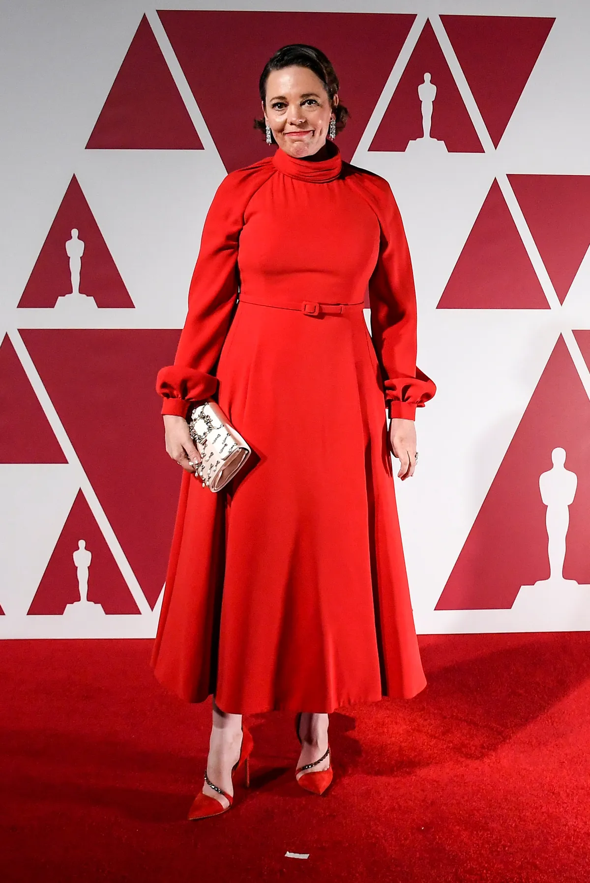 Olīvija Kolmana (Olivia Colman)/Dior Haute Couture