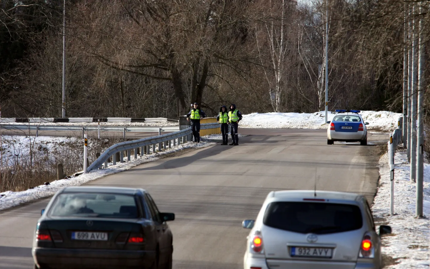 Lükati sild Tallinnas.