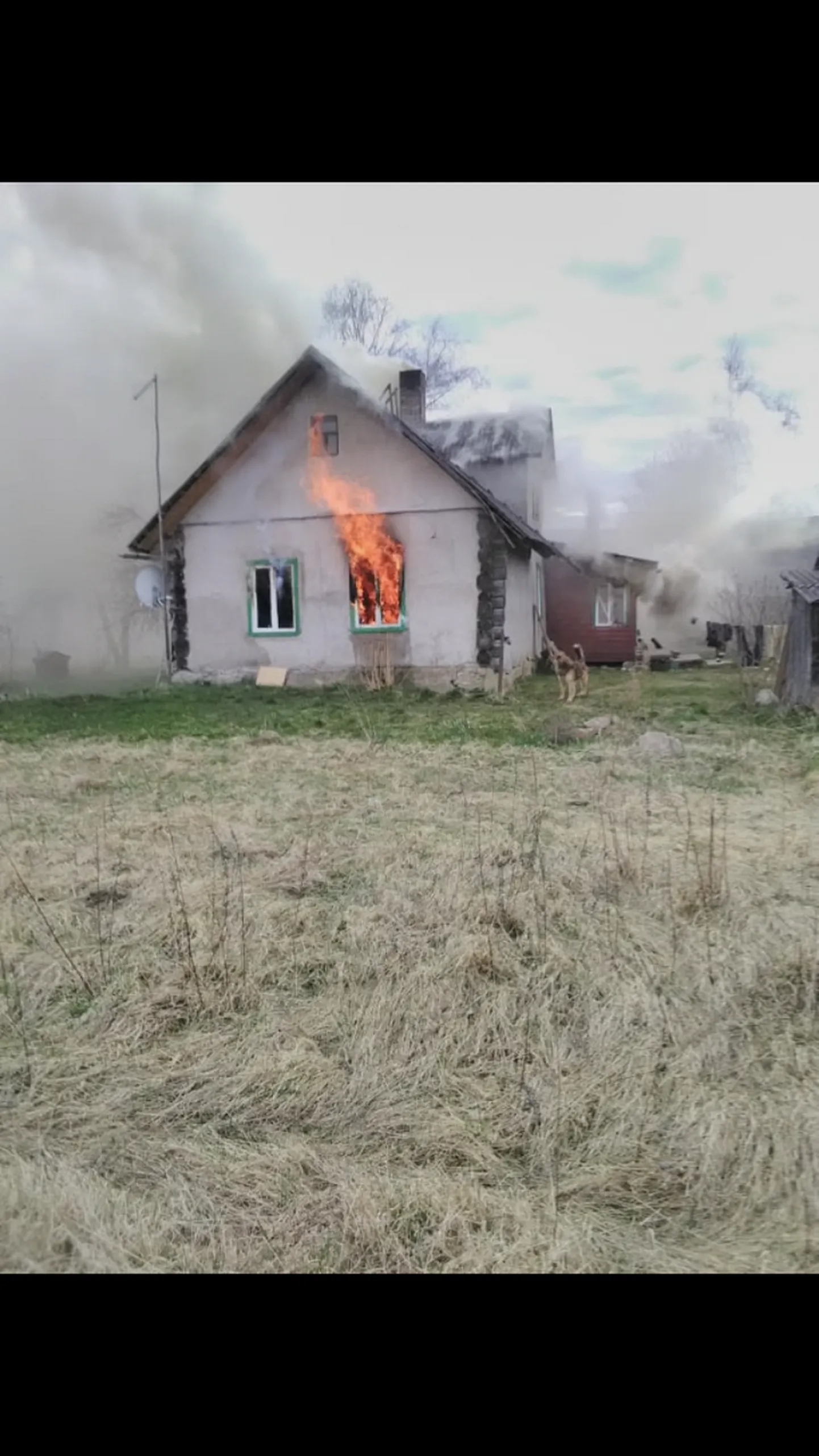 Võrumaal Setomaa vallas Saabolda külas hukkus tulekahjus 61-aastane mees.