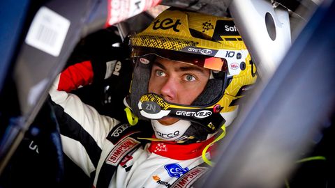 ERC Skandināvijas rallijā Seska ekipāža pēc astoņiem ātrumposmiem ir ceturtā