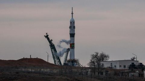 «Роскосмос» назвал причину: запуск корабля «Союз» к МКС был отменен перед самым стартом