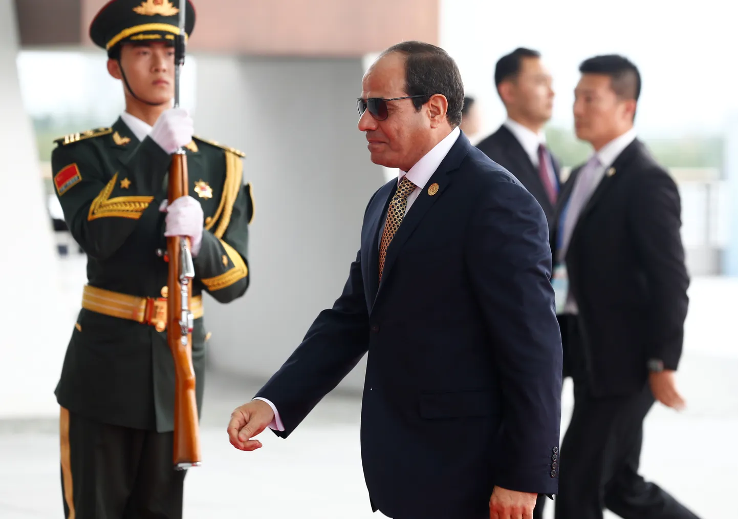 Abdel-Fattah el-Sisi.